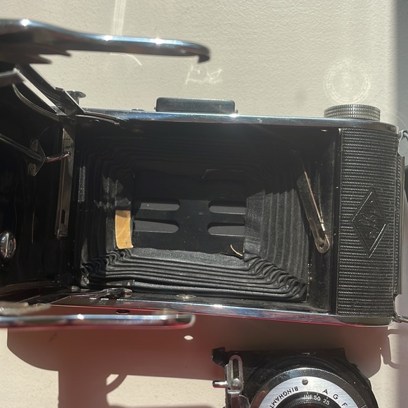 Agfa Viking Anastigmat f7.7 Vintage Caméra - Picture 3 of 7